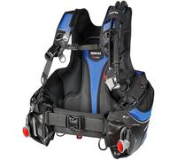 Mares Prestige SLS BL, Gilet Stabilisateur avec Système de Lestage SLS Intégré, Adulte, Unisexe, Bleu, M