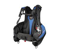 Mares Prestige SLS Gillet Flottant Unisexe Adulte Couleur : Noir/Bleu Taille : L Code Modèle : 417364