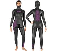 Mares Prism Skin 30 Lady - Jacket, Veste Combinaison d'Apnée pour Femme
