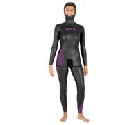 Mares Pure Passion Prism Skin 3 Mm Woman Freediving Jacket Noir XL Femme