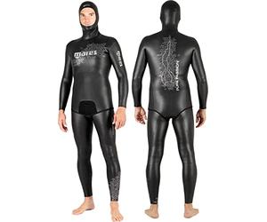 Mares Prism Skin 30 Man - Jacket, Veste de Combinaison Apnée Homme, S2