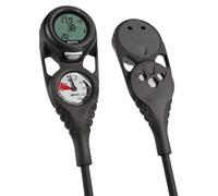 Mares Puck 4 Mission 2 Bar/meters Console Argenté