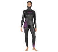Pantalon Combinaison d'Apnée - Mares - Prism Skin 30 Lady - 3mm - Noir - Femme M
