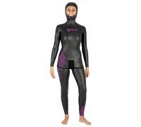 Mares Pure Passion Prism Skin 3 Mm Woman Freediving Jacket Noir S Femme