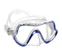 Mares - Pure Vision - Masque de plongée - clear / blue reflex