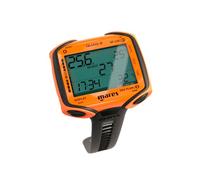 Mares Quad 2 Smart Wrist Ordinateur de plongée sous-marin | Profondeur, décompression, affichage du temps, orange