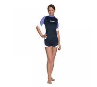 Mares Rash Guard Loose Fit She Dives Femmes Protection Uv manches longues Noir XL Noir XL