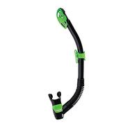 Mares Rebel Dry Diving Snorkel Vert,Noir
