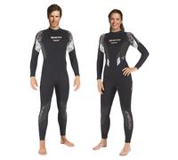 Mares Reef Diving Wetsuit 3 Mm Noir L Homme,Femme