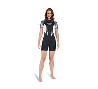 Mares Reef She Dives 2.5 Mm Woman Short Sleeve Shorty Noir XS Femme