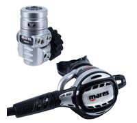 Mares Atlas Adj 62x Tbp Din Diving Regulator Set Argenté