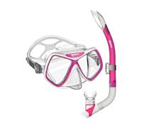 Mares - Women's Combo Ridley - Kit de plongée - pink / white / clear