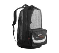Mares Sac à Dos Elite Masque de plongée Mixte Adulte, Noir/Blanc, XL