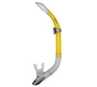 Mares Sailor - Tuba de plongée Adulte Semi-Sec avec Embout Silicone Souple et Valve de vidange, système Anti-éclaboussures pour Snorkeling