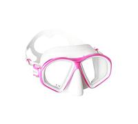 Mares Sealhouette, Masque en Silicone à Deux Verres, Adulte, Taille Unique, Blanc/Rose