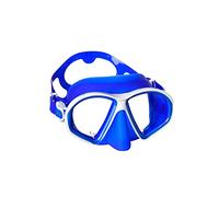 Mares Sealhouette, Masque en Silicone à Deux Verres, Adulte, Taille Unique, Bleu/Blanc