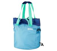 Mares Seaside Beach Bag, Grand Sac de Plage Femme 45x35 cm, Turqoise