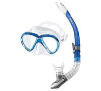 Mares Aquazone Marea Snorkeling Set Bleu