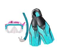 Mares - Set Nateeva Keewee Jr. - Kit snorkeling enfant Aqua - XS