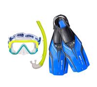 Mares - Set Nateeva Keewee Jr. - Kit snorkeling enfant Blue - XS