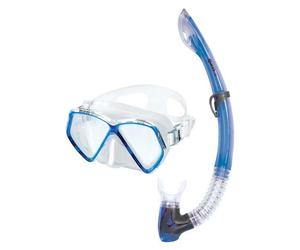 Mares Set Pirate Junior With Mesh Bag Bleu