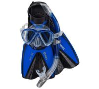 Mares - Set X-One Marea - Kit de plongée - 39-43 - M/L - blue reflex