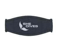 Mares She Dives Trilastic Mask Strap