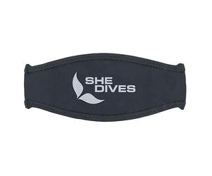 Mares She Dives Trilastic Mask Strap