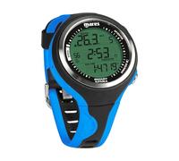 Mares Smart Apnea, Ordinateur pour apnéistes, Adulte, Noir/Bleu