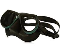 Mares Star Lunettes de plongée Unisexes Noir/Vert Taille Adulte