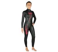 Mares Steamer Horizon 2.0 Lady, Combinaison d'Apnée pour Femme 2mm, Noir, S5