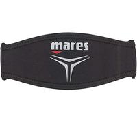 Mares Strap Trilastic, Couvre Sangle de Masque, Adultes, Noir, Taille Unique