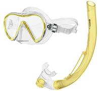 Mares Aquazone Stream Snorkeling Set Jaune