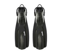Mares SUPERCHANNEL Oh Palmes Fins Fille Couleur : Noir Taille : M