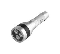 Eclairage subaquatique Mares - 415645 - EOS 15LRZ, Torche Rechargeable sous-Marine, Adulte Unisexe, Aluminium, U