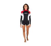 Mares trilastic Loosefit l-Sleeve DC shedive sottomute, Multicolore, XL