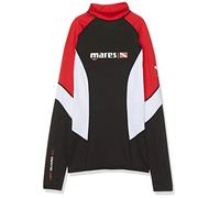 MARES trilastic Loosefit Rash Guard de l-Sleeve DC shedive sottomute, Multicolore, XXS