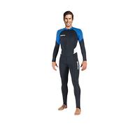 Mares Rash Guard Trilastic Long Sleeve Back Zip Neoprene Suit Bleu,Noir 2XL Homme