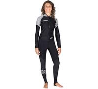 Mares Ultra Skin Steamer Woman Undersuit Noir L Femme