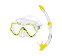 Mares Aquazone Pure Vision Snorkeling Set Jaune
