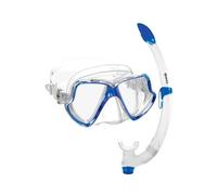 Mares Wahoo Ensemble Masque + Tuba pour Adulte, Mixte, Maske Plus Schnorchel Set Wahoo, Bleu