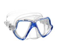 Mares - Wahoo - Masque de plongée - blue reflex clear
