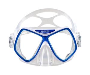 Mares - Women's Ridley - Masque de plongée - blue / white / clear