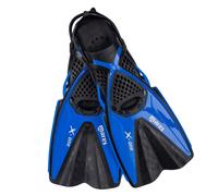 Mares Aquazone X One Junior Diving Fins Bleu,Noir EU 24-29 Enfants
