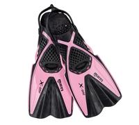 Mares X-One Junior - Palmes Snorkeling Courtes pour Enfants, Chausson Ouvert perforé, Sangle sans Boucle, Confort et Performance Aquatique