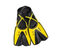 Mares Palme de snorkeling X-One – Adulte Jaune L/XL