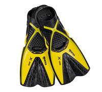 Mares Aquazone X One Diving Fins Jaune EU 35-38