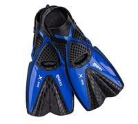 Mares - Palmes Aquazone X-One, Palmes Snorkeling Adulte - Unisex, Bleu, L/XL