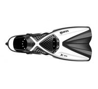 Mares X-One Palmes Tuba Kurzflossen Gr. 35 Jusqu'À 47 Différents Couleurs Fins