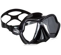Mares X-Vision 14 Scuba Diving Silicone Mask - Black/Black